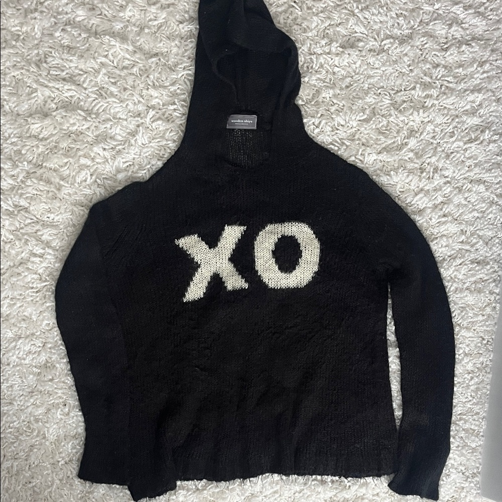 Wooden ships hooded  XO Women's Sweater